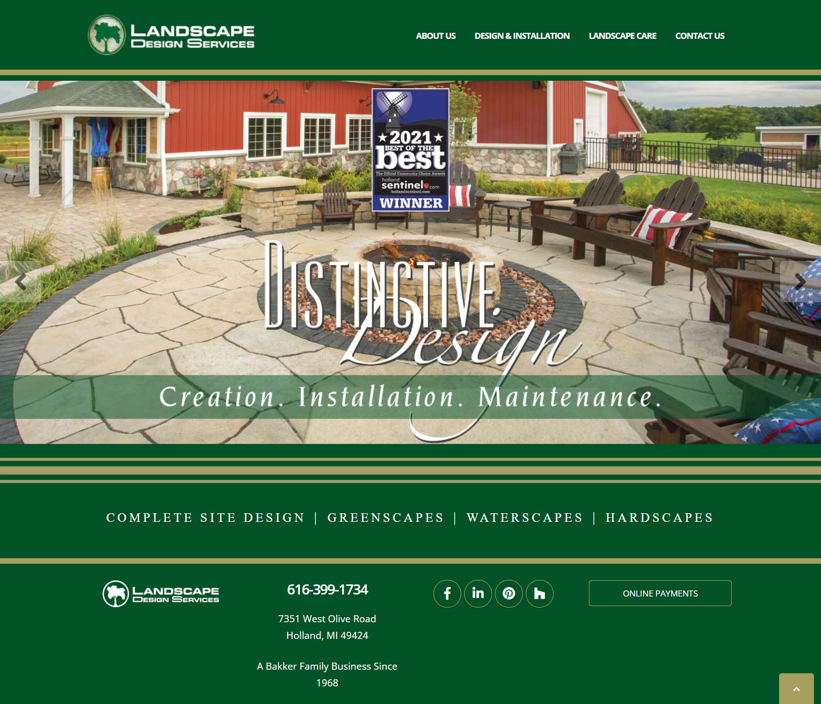 Landscape Design Services